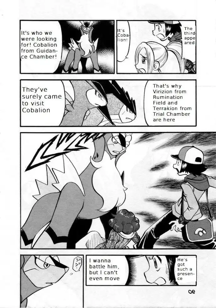 Pokemon Adventures Chapter 507 4